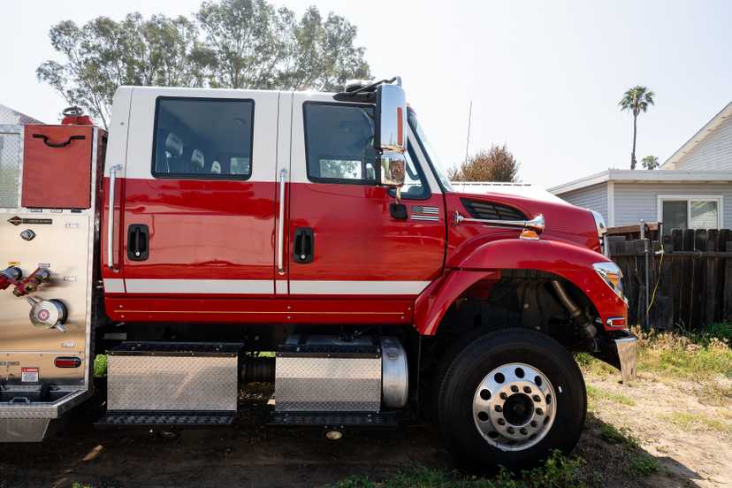2015 International Pumper — photo 3
