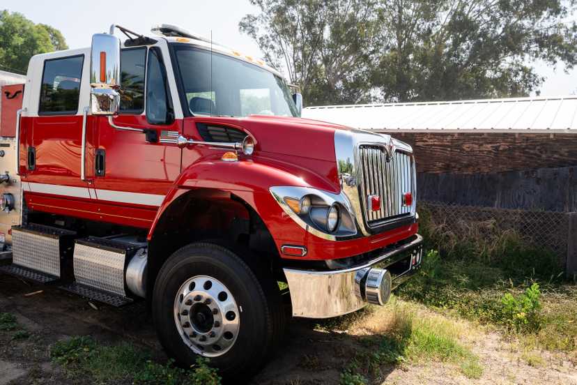 2015 International Pumper — photo 6