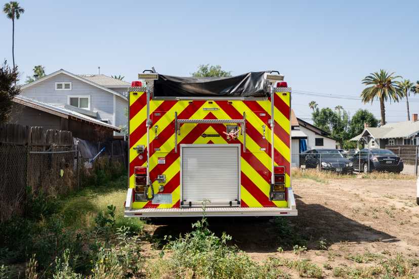 2015 International Pumper — photo 7