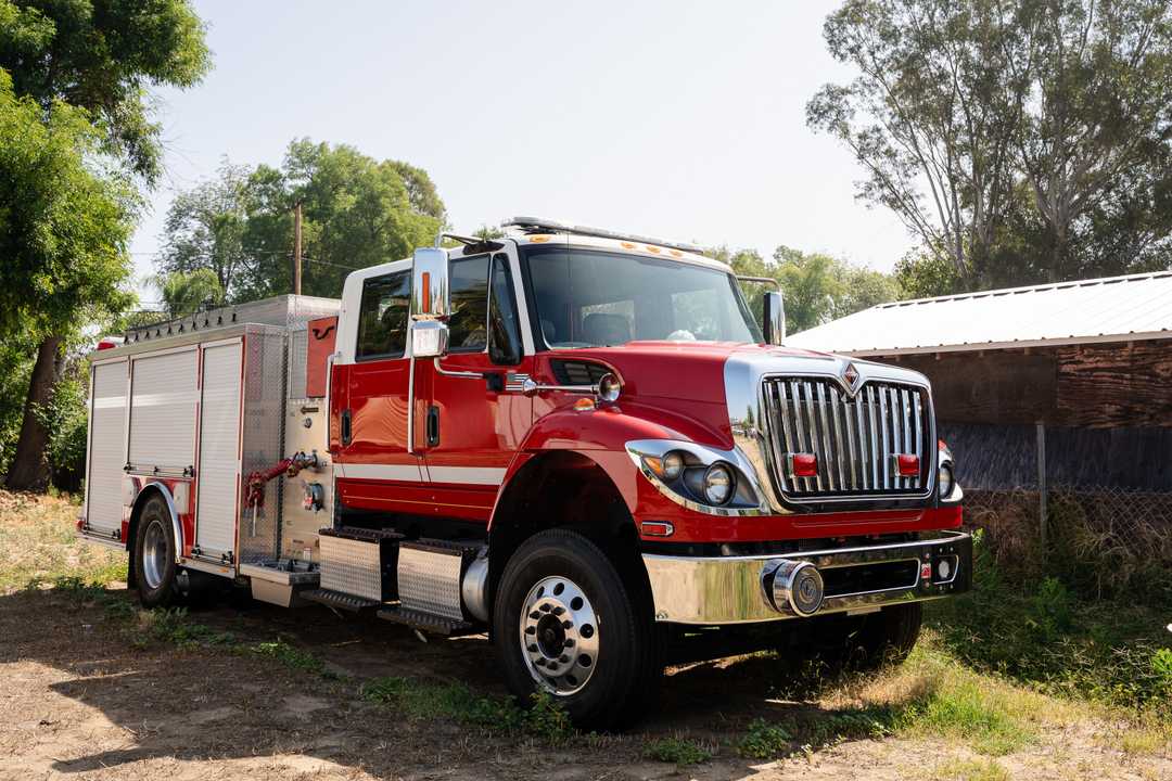 2015 International Pumper