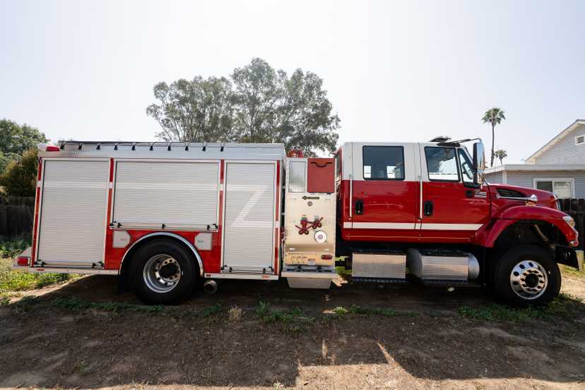 2015 International Pumper — photo 8