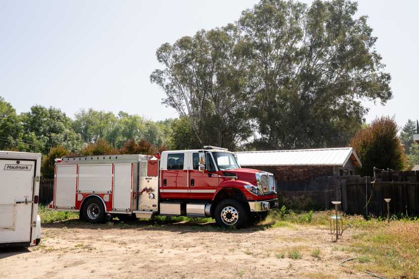 2015 International Pumper — photo 2