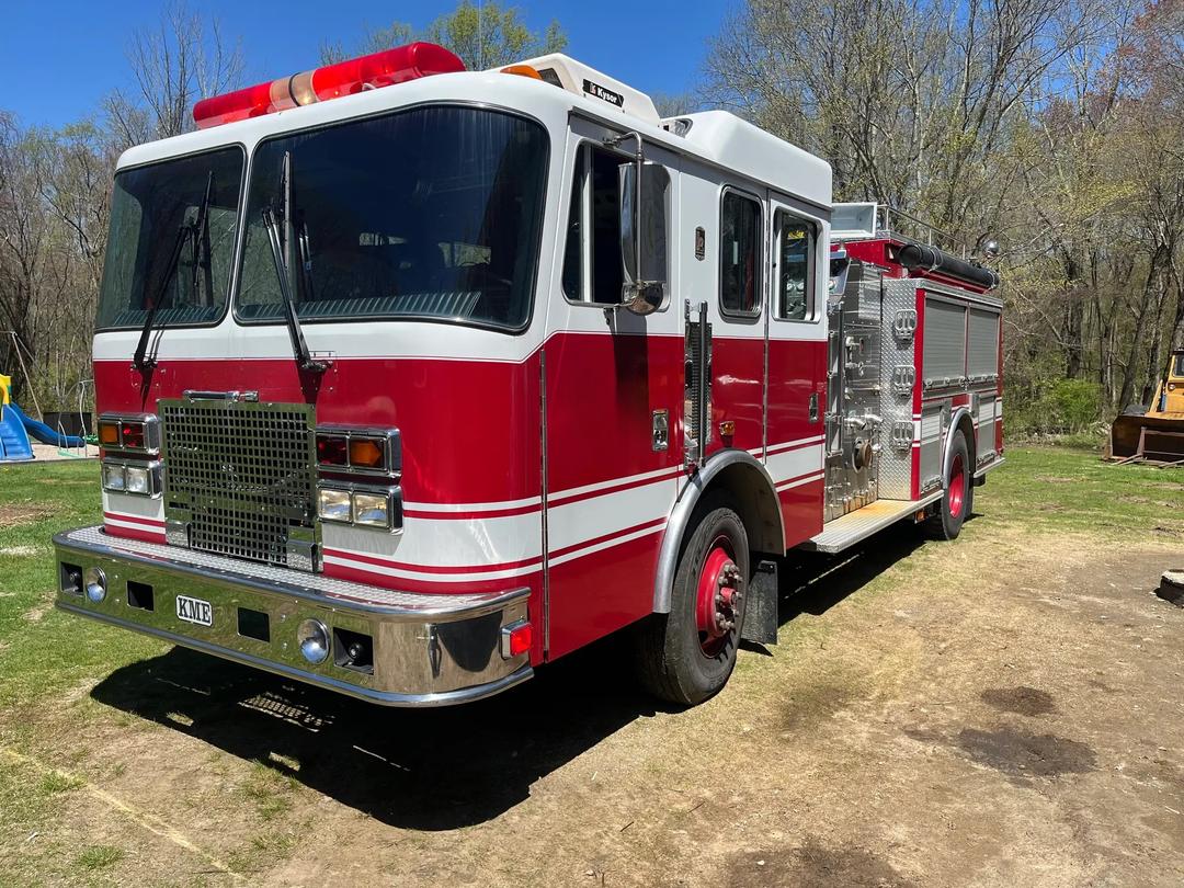 1995 KME Renegade Engine (Make Offer)