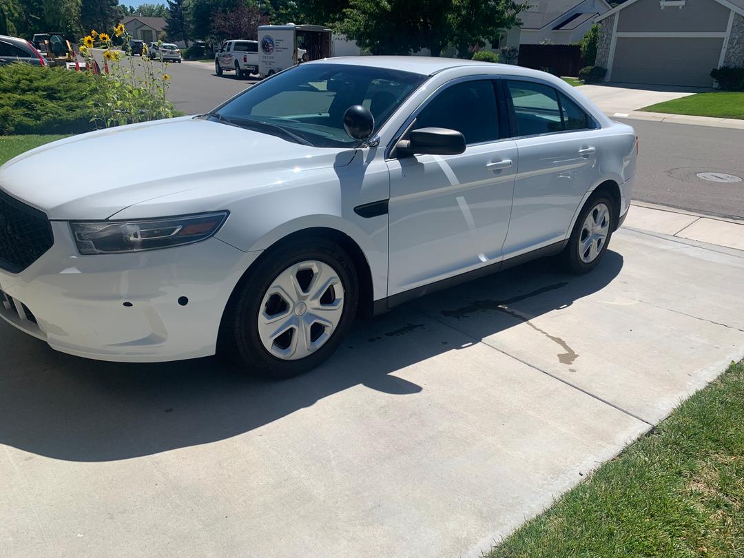 2016 Ford Police Interceptor Sedan AWD Command