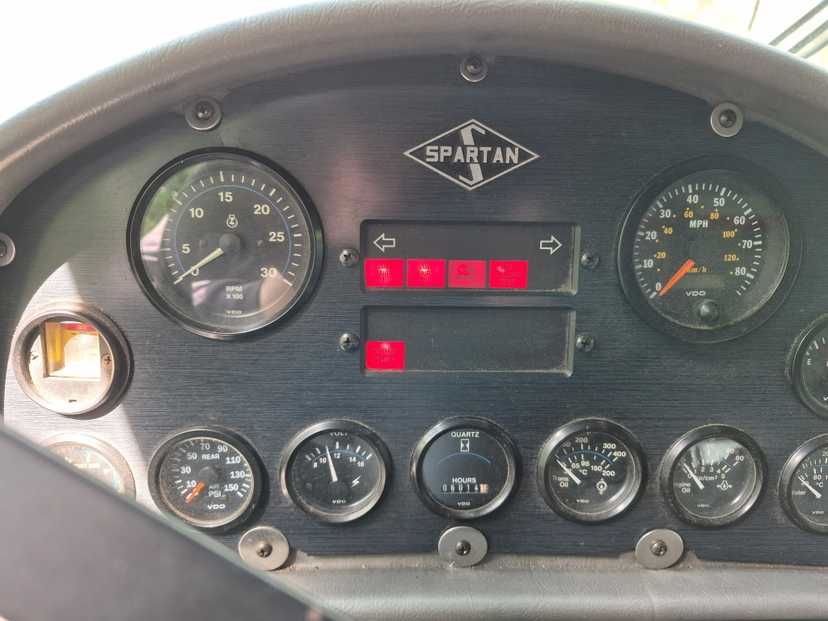 1996 Spartan 4x4 Pumper — photo 2