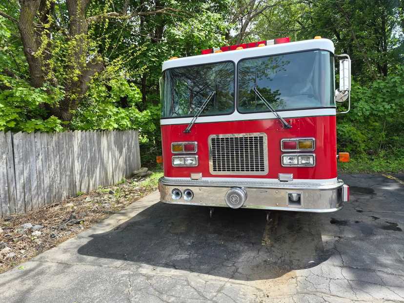 1996 Spartan 4x4 Pumper