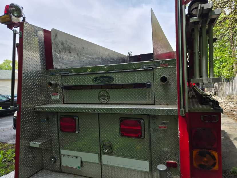 1996 Spartan 4x4 Pumper — photo 6