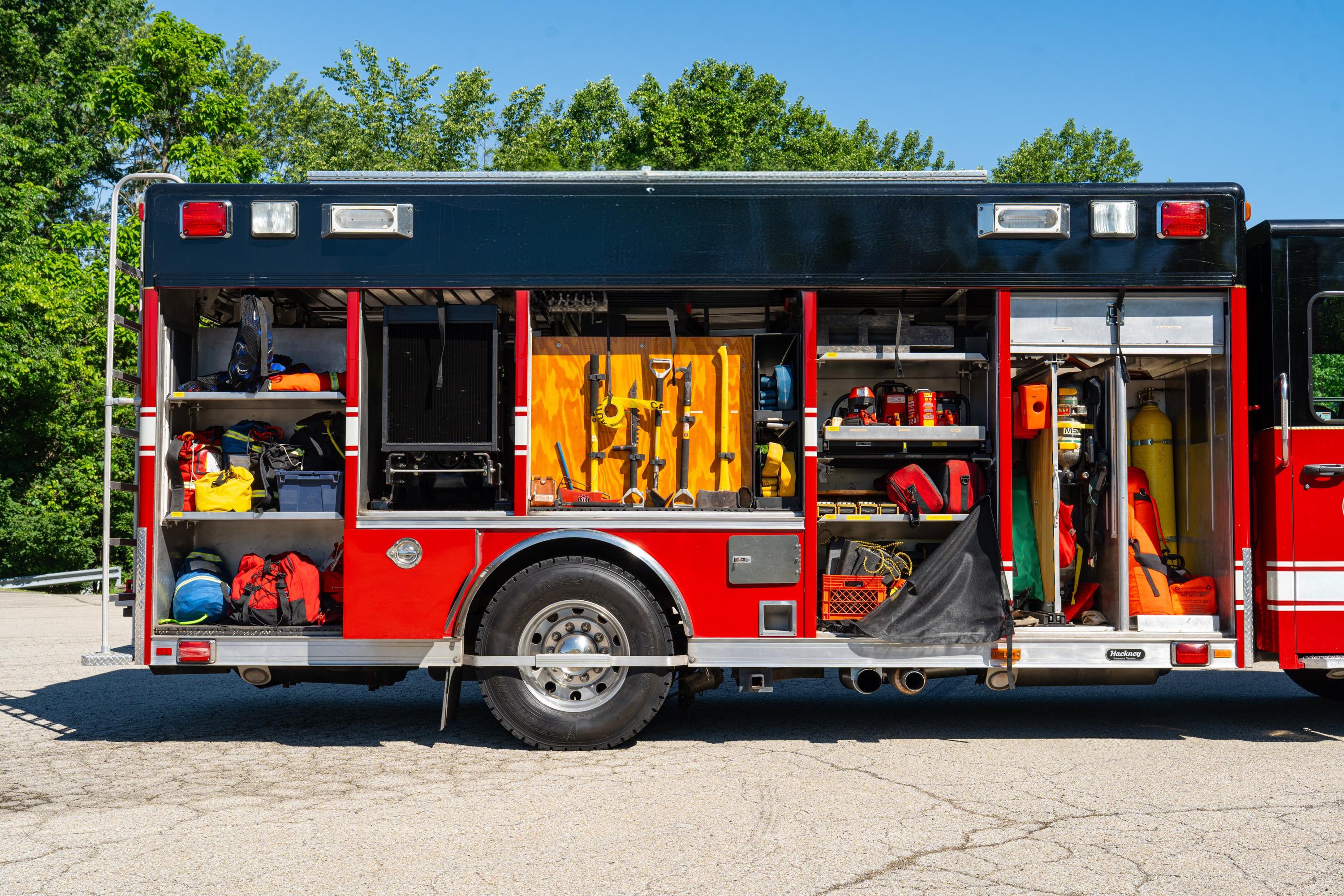 2007 Hackney Spartan Heavy Rescue - image 25