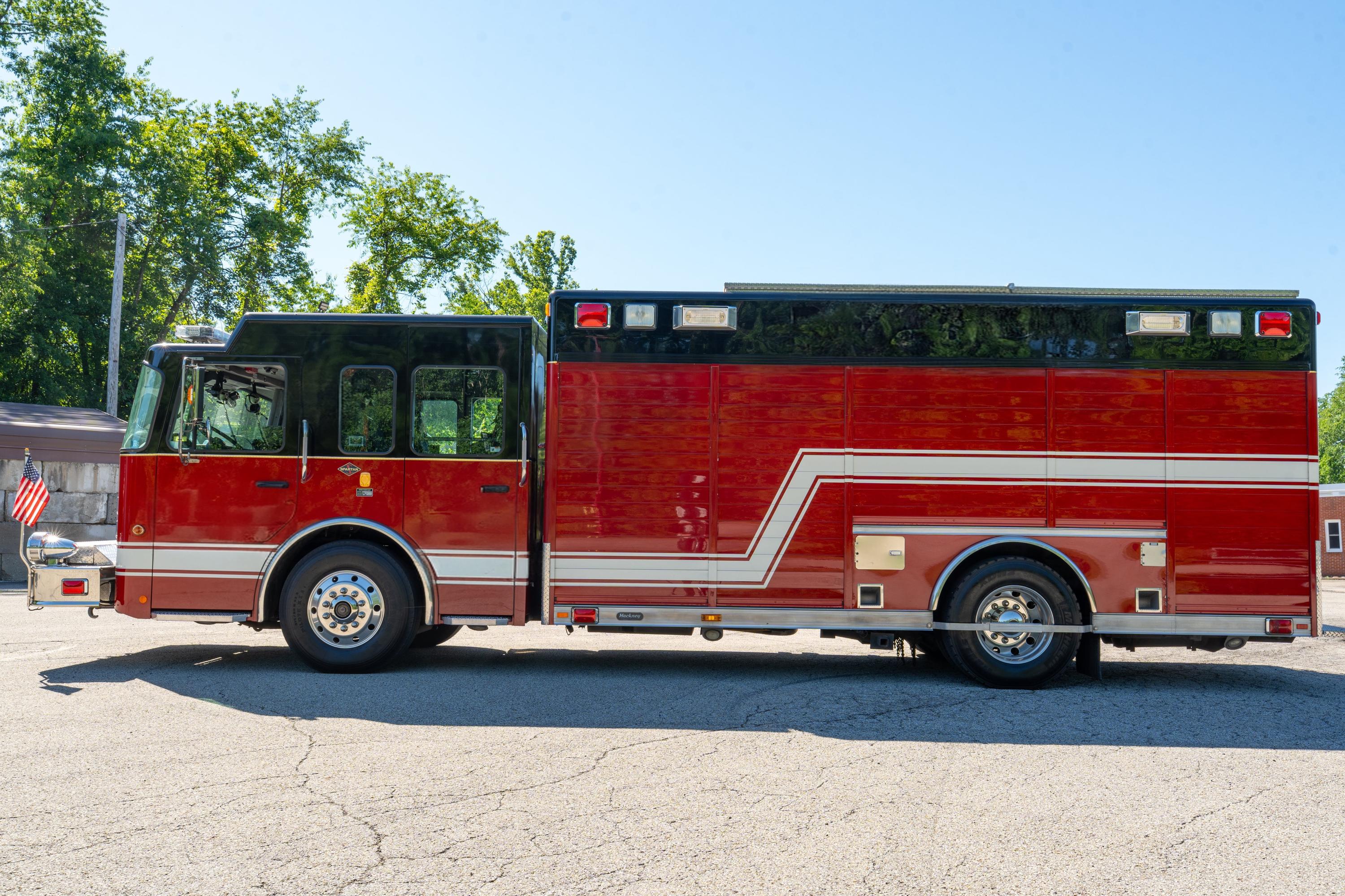 2007 Hackney Spartan Heavy Rescue - image 17