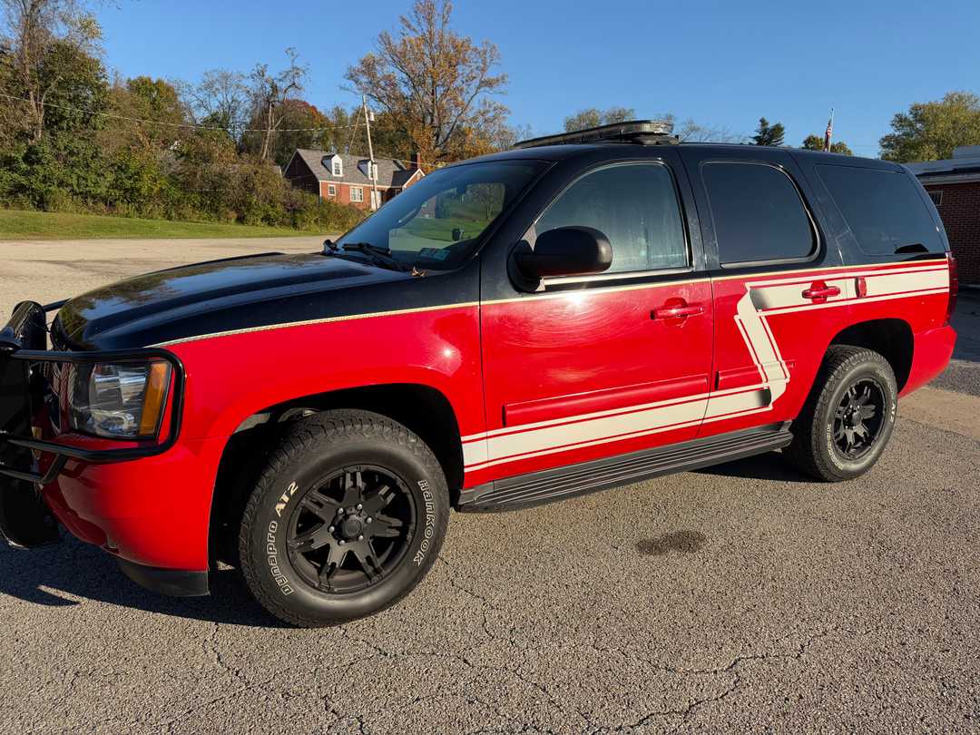 2012 Chevrolet Tahoe 4x4 Command Unit