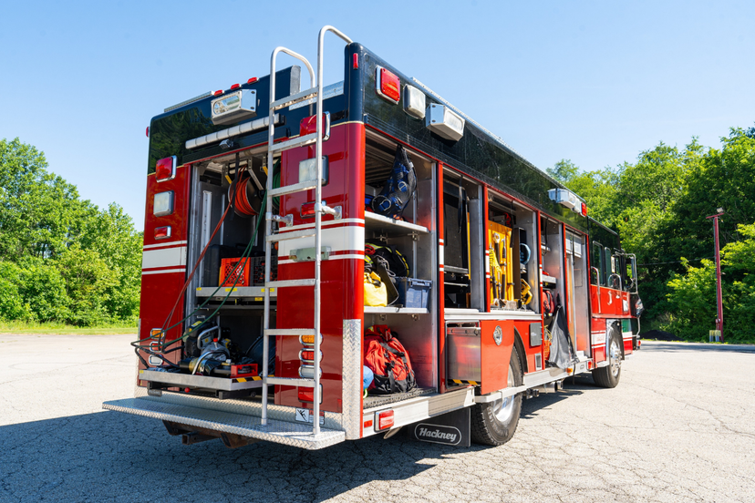 2007 Hackney Spartan Heavy Rescue — photo 7