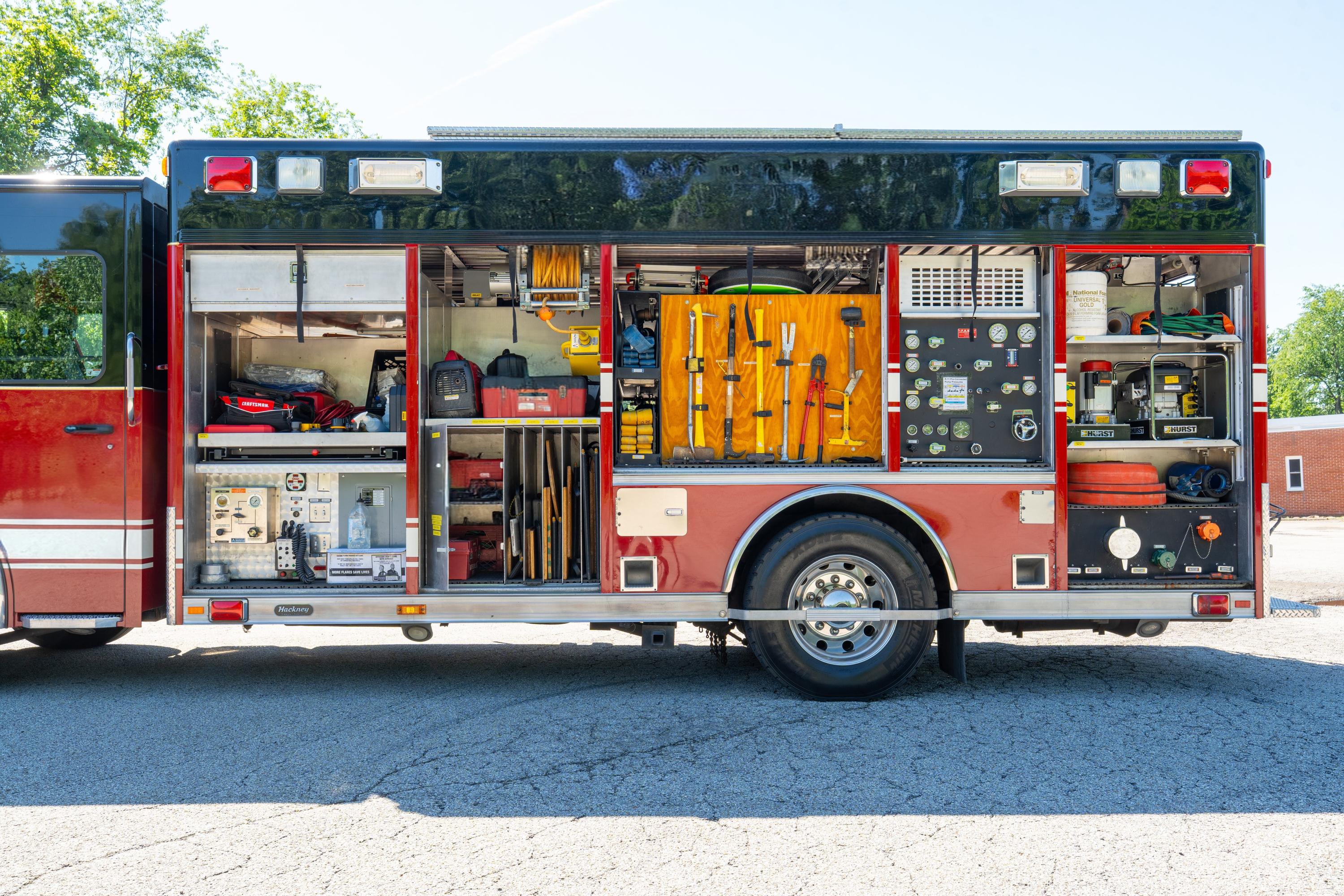 2007 Hackney Spartan Heavy Rescue - image 26