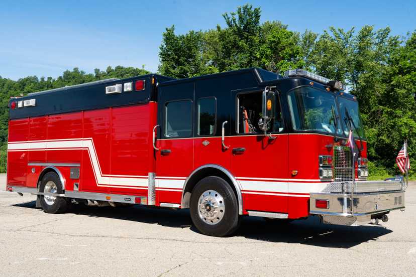 2007 Hackney Spartan Heavy Rescue — photo 5