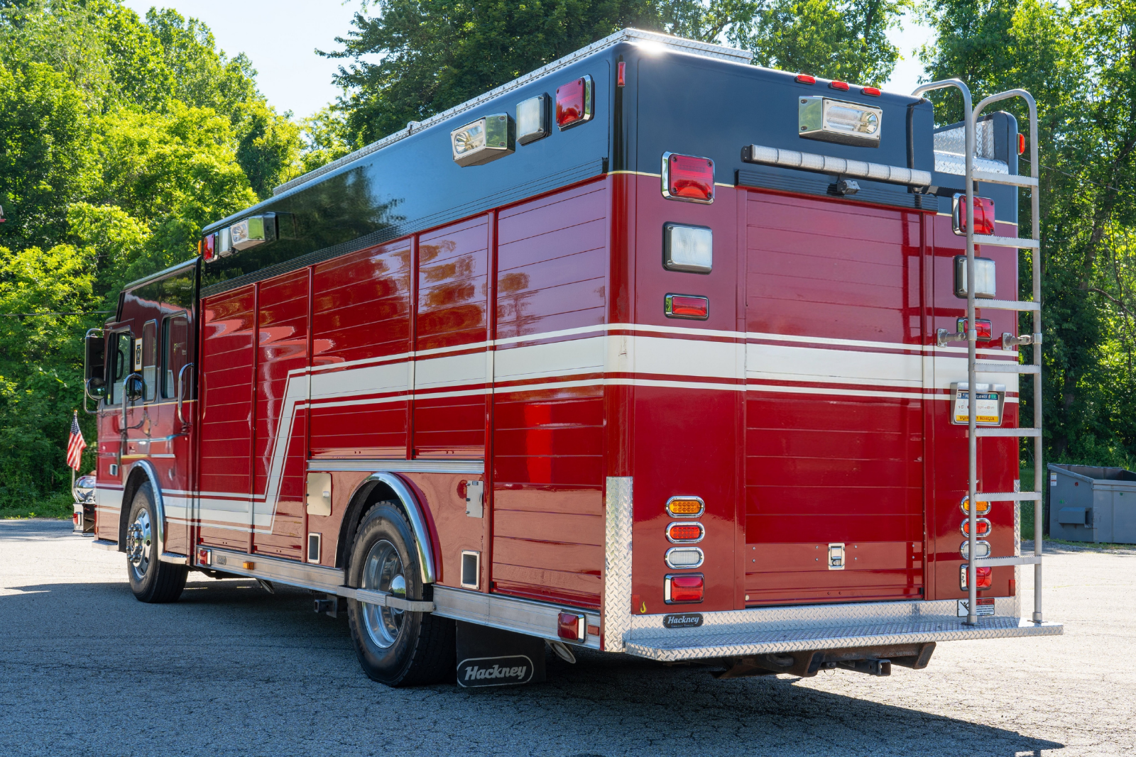 2007 Hackney Spartan Heavy Rescue - image 12