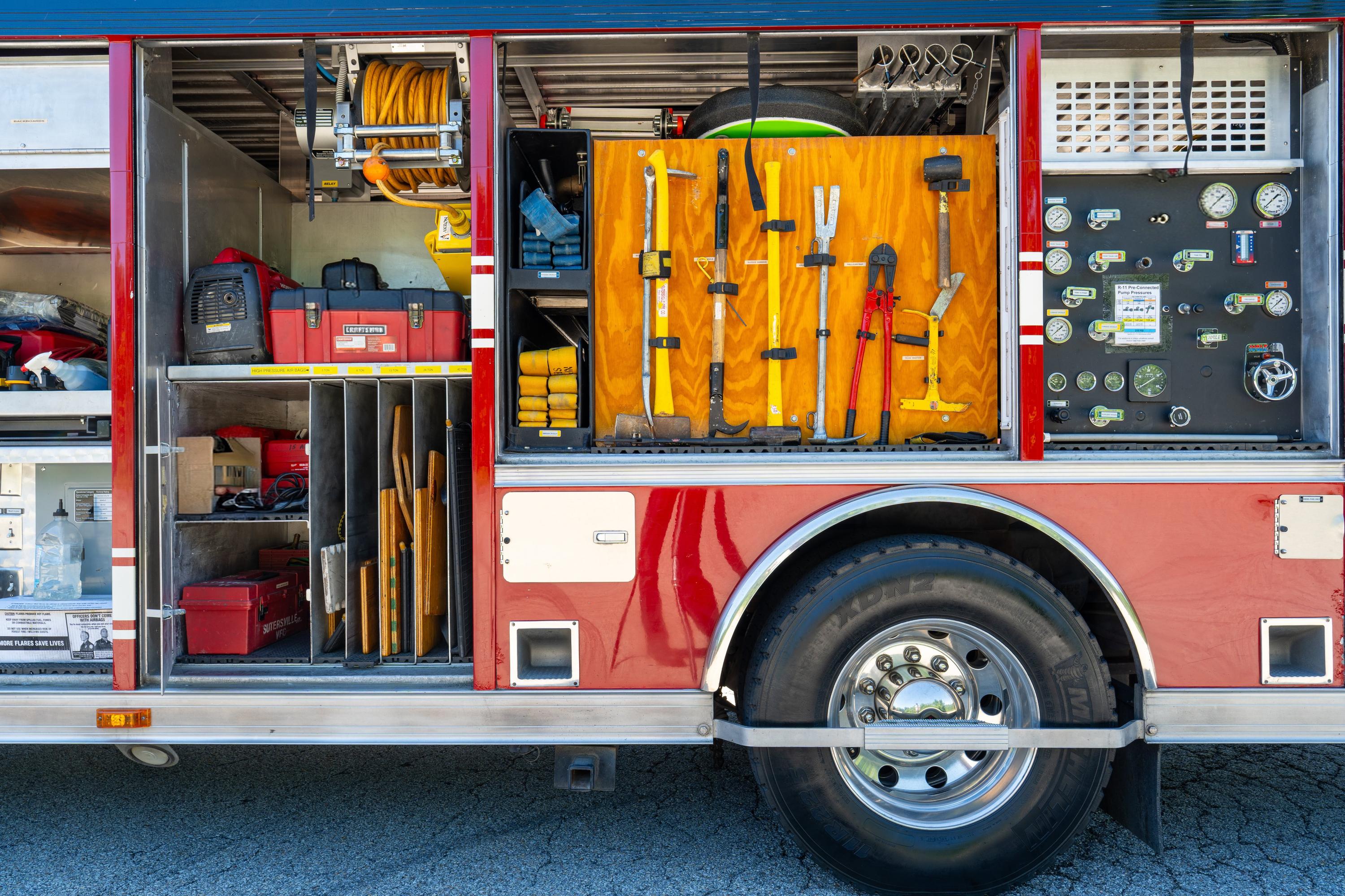 2007 Hackney Spartan Heavy Rescue - image 28