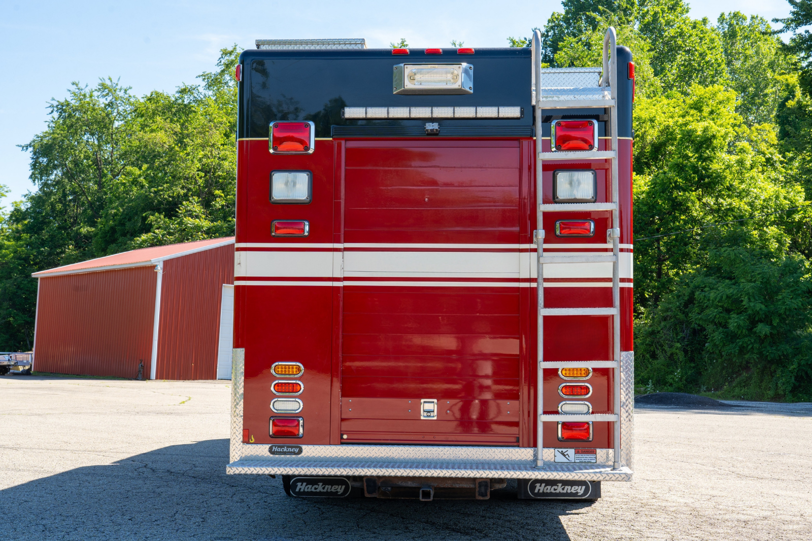 2007 Hackney Spartan Heavy Rescue - image 11