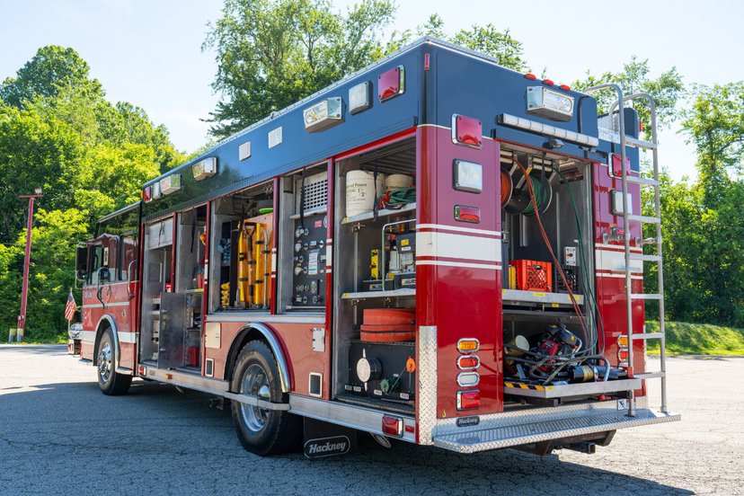 2007 Hackney Spartan Heavy Rescue — photo 6