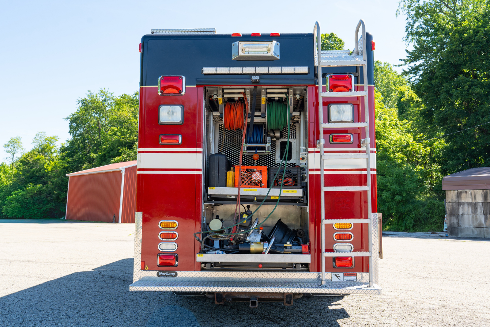 2007 Hackney Spartan Heavy Rescue - image 13