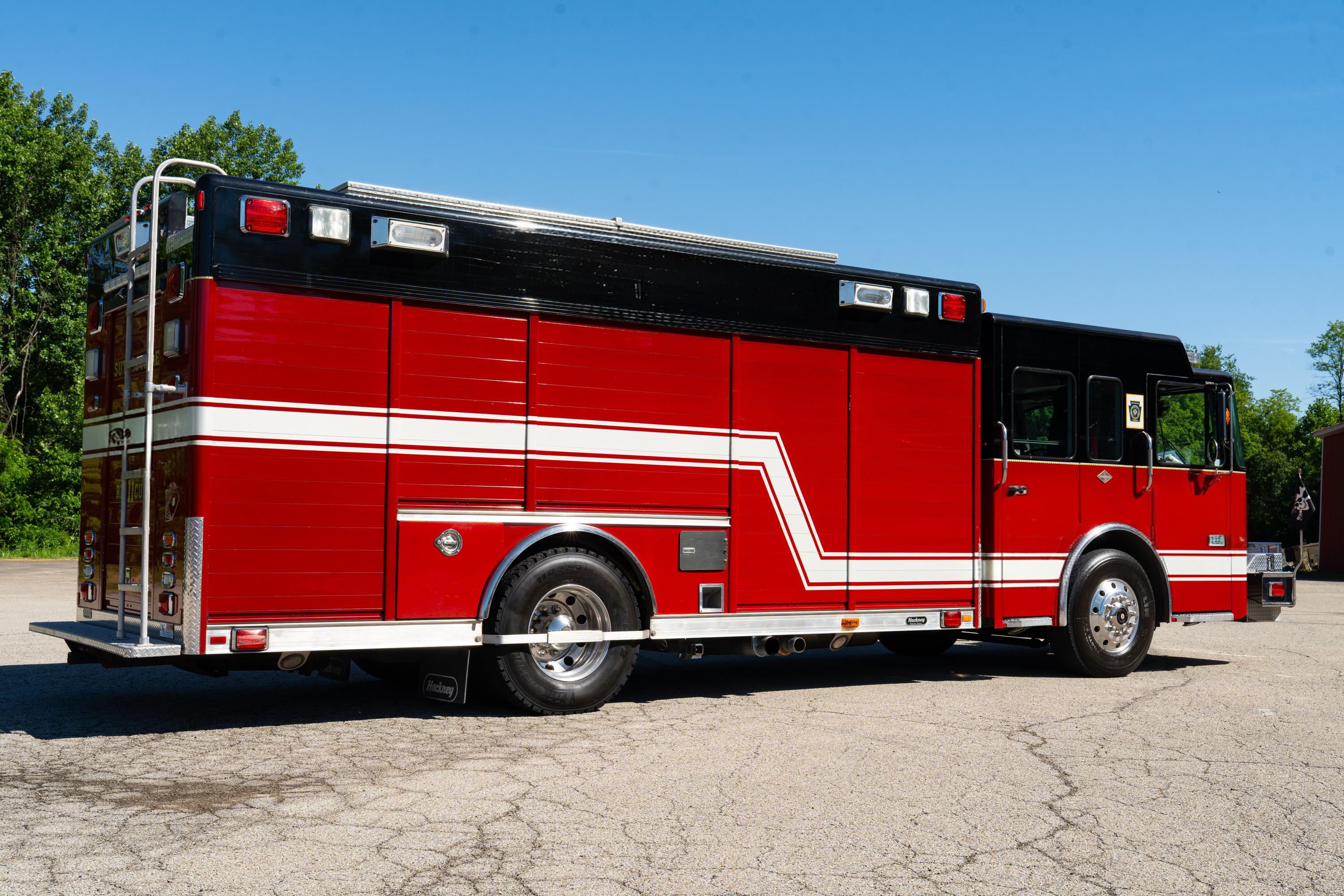 2007 Hackney Spartan Heavy Rescue - image 16