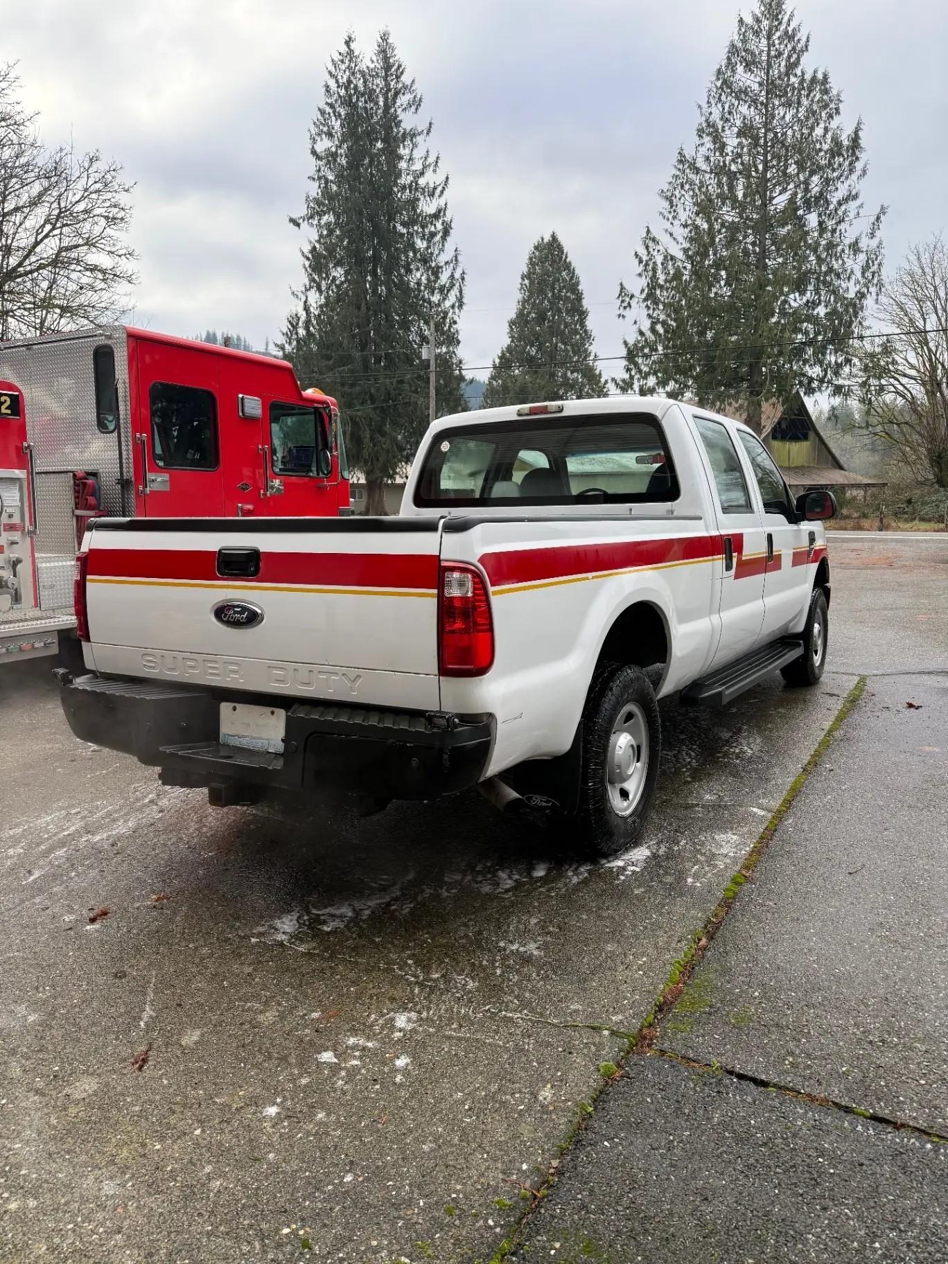 2007 Ford F250 Brush Truck - image 6