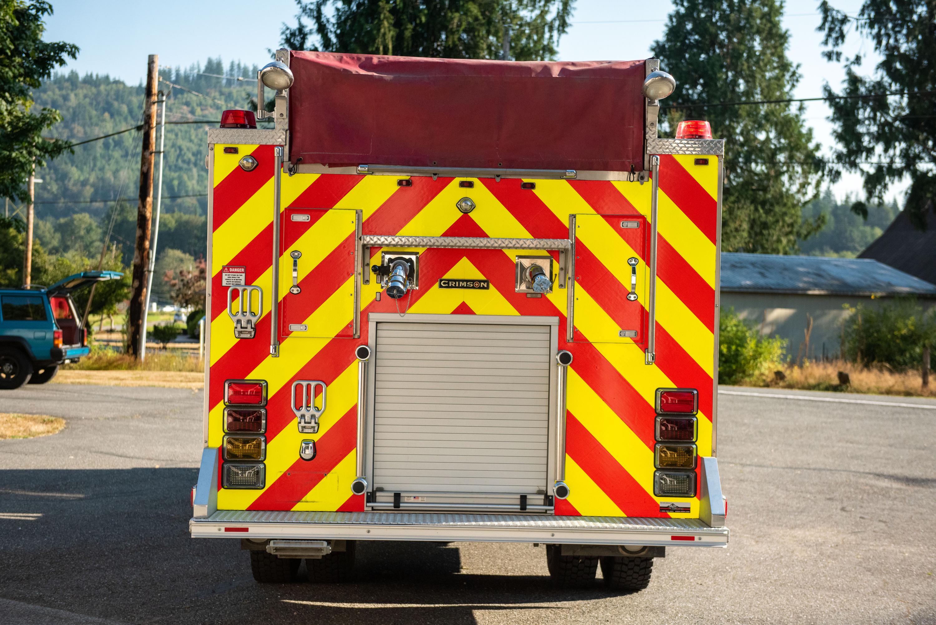 2014 Crimson International 4x4 Pumper - image 12
