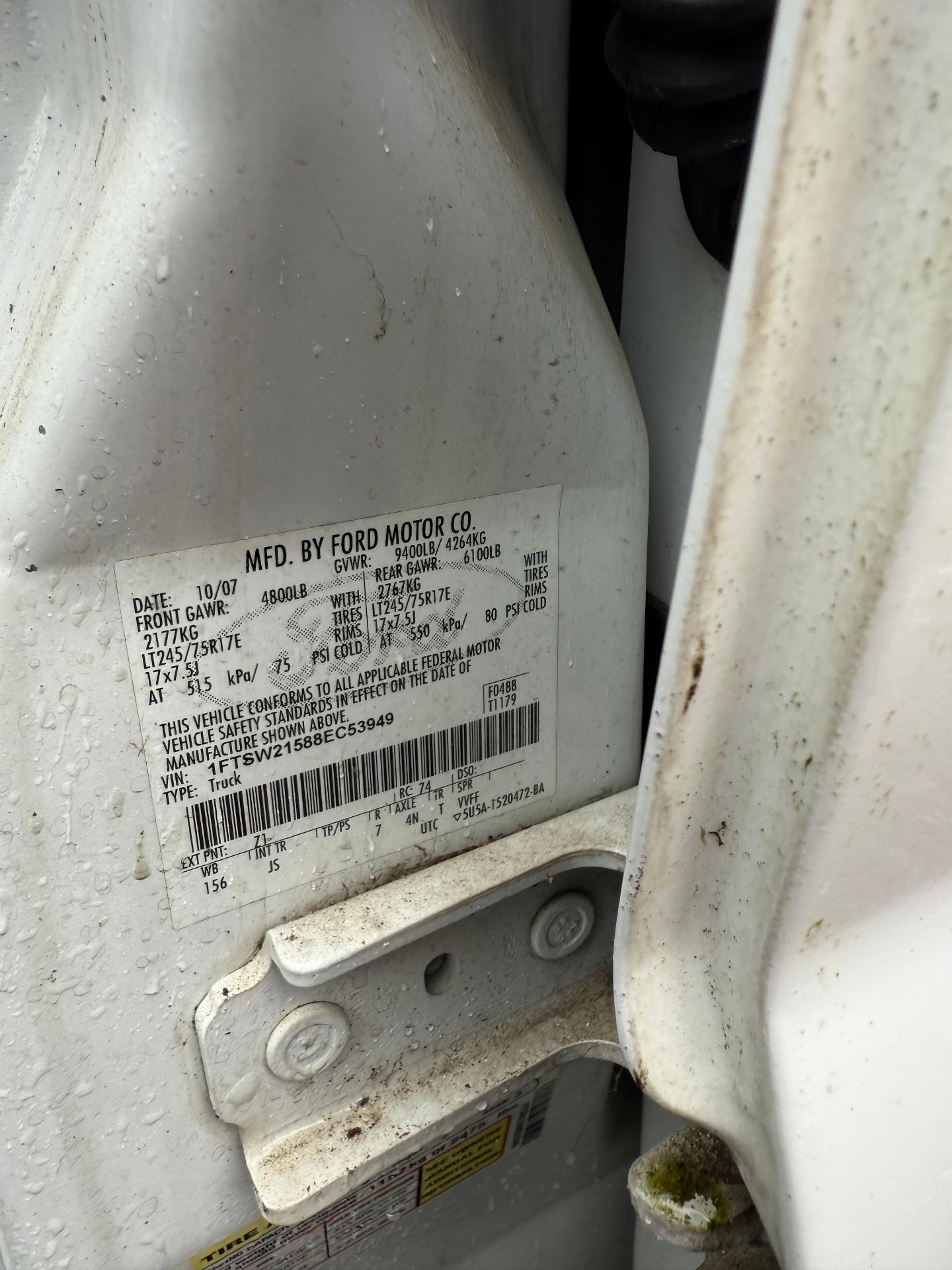 2007 Ford F250 Brush Truck - image 15