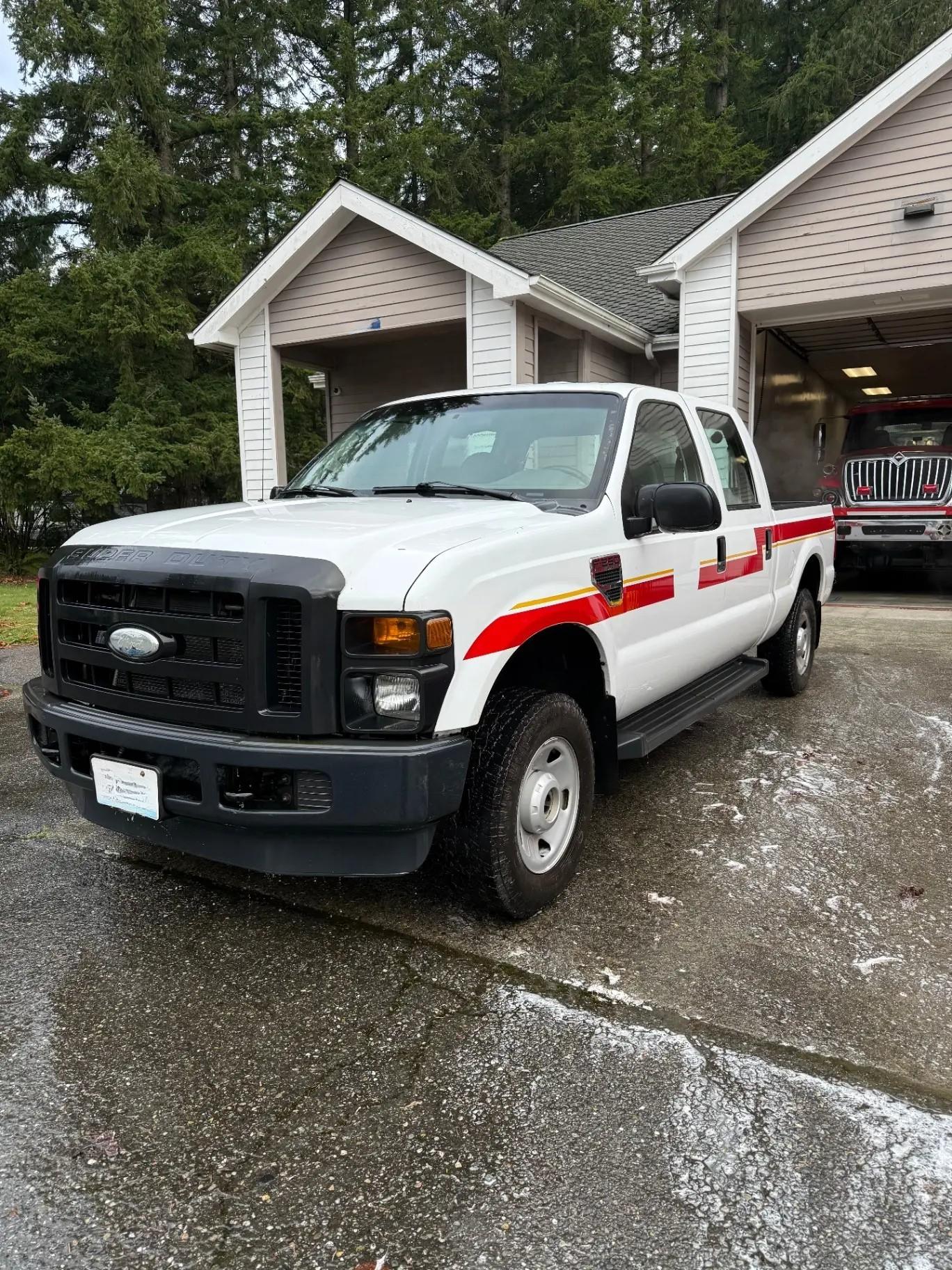 2007 Ford F250 Brush Truck - image 1