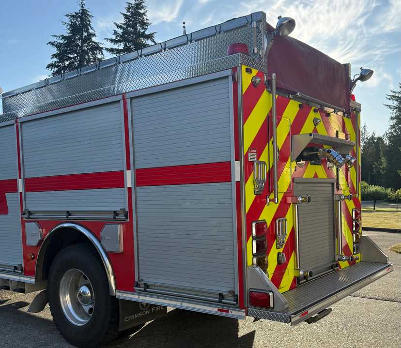 2014 Crimson International 4x4 Pumper — photo 4
