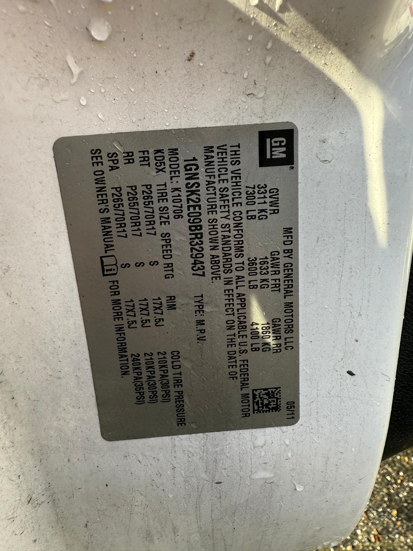 2011 Chevrolet Tahoe Command Unit - image 20