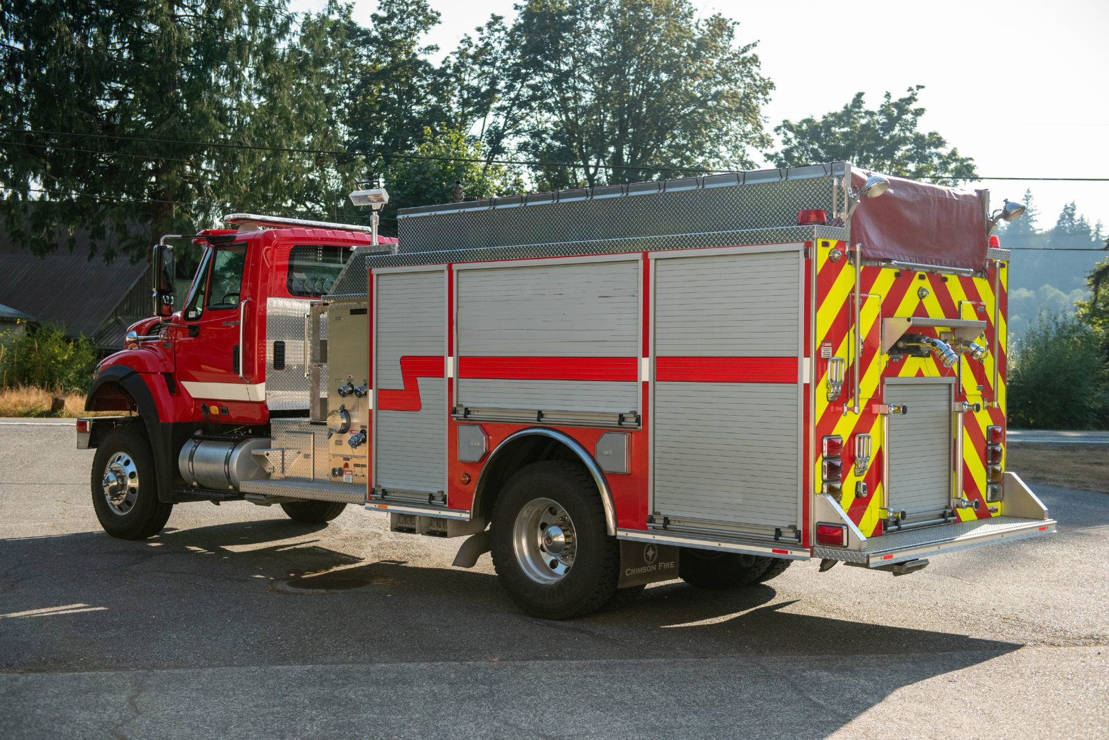 2014 Crimson International 4x4 Pumper - image 11