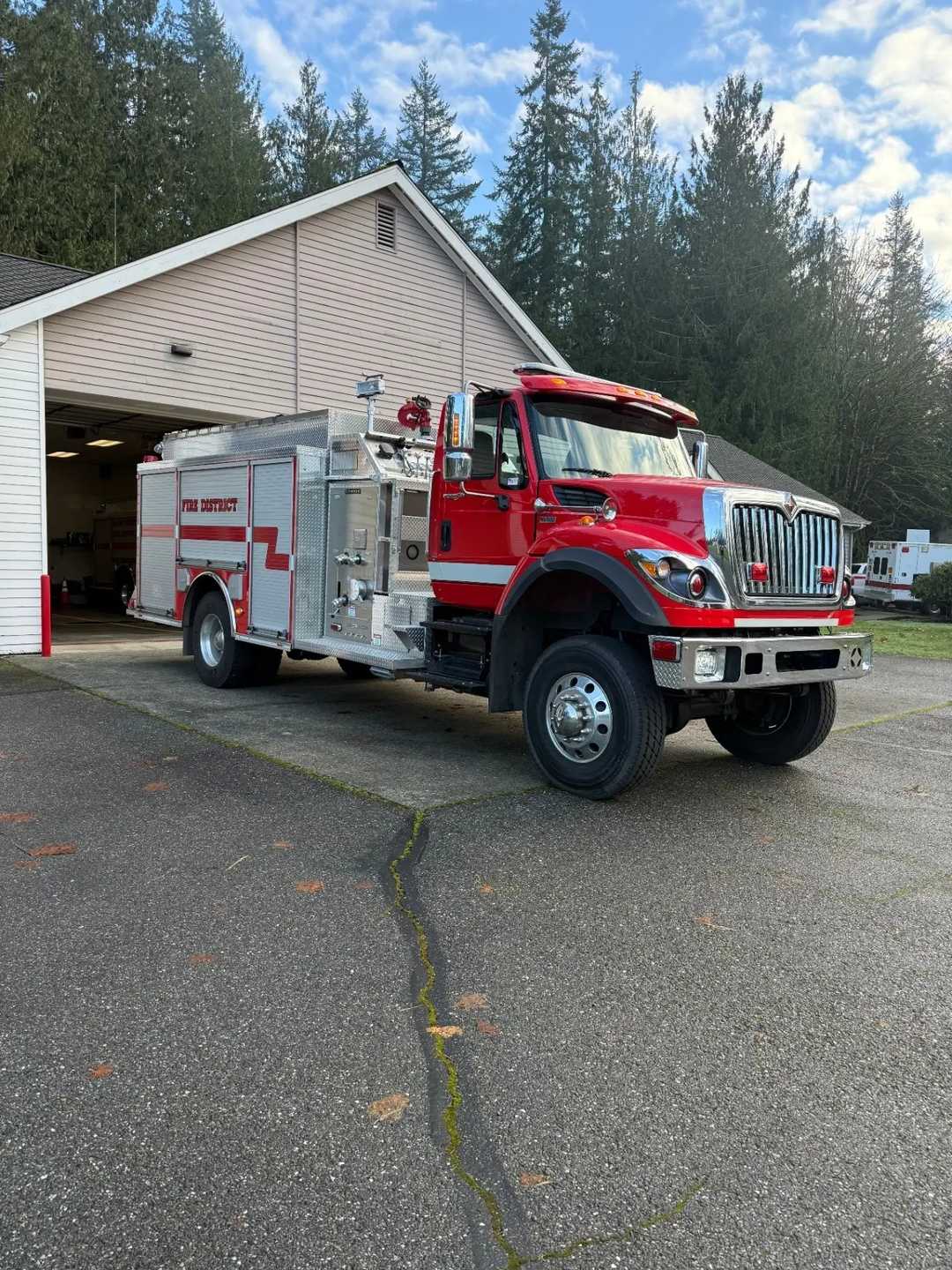 2012 Darley International Pumper