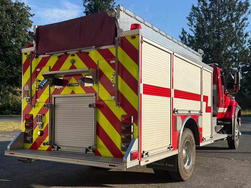 2014 Crimson International 4x4 Pumper — photo 5