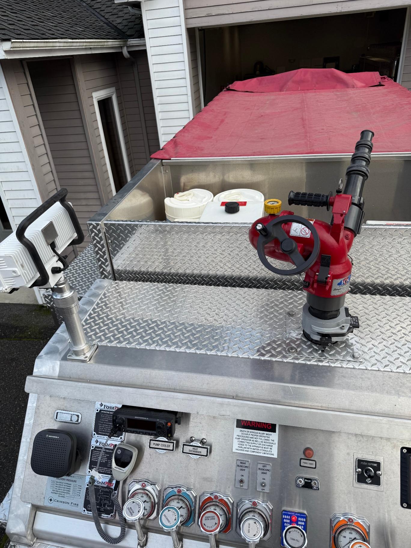 2012 Darley International Pumper - image 11