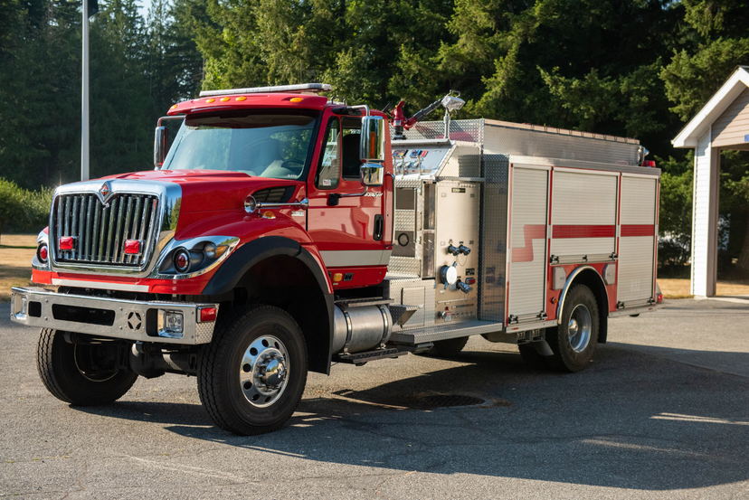 2014 Crimson International 4x4 Pumper