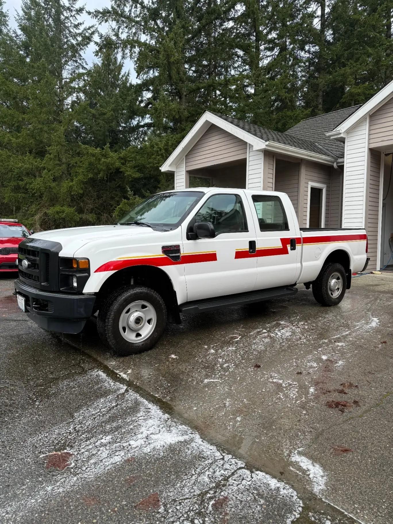 2007 Ford F250 Brush Truck - image 2