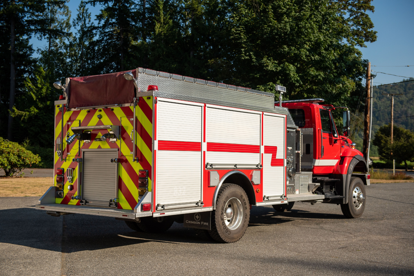 2014 Crimson International 4x4 Pumper - image 10