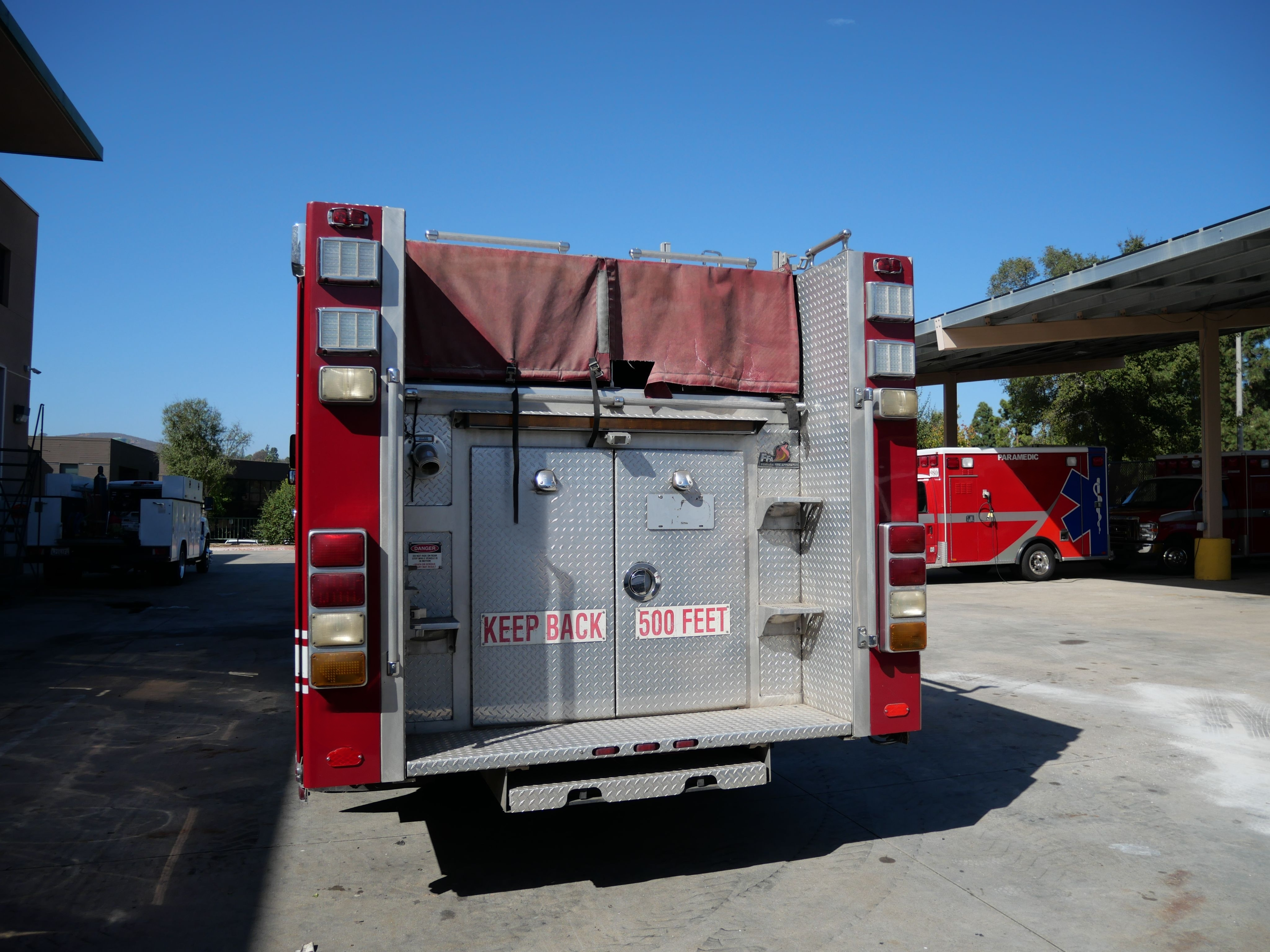 2003 Ferrara Pumper - image 14