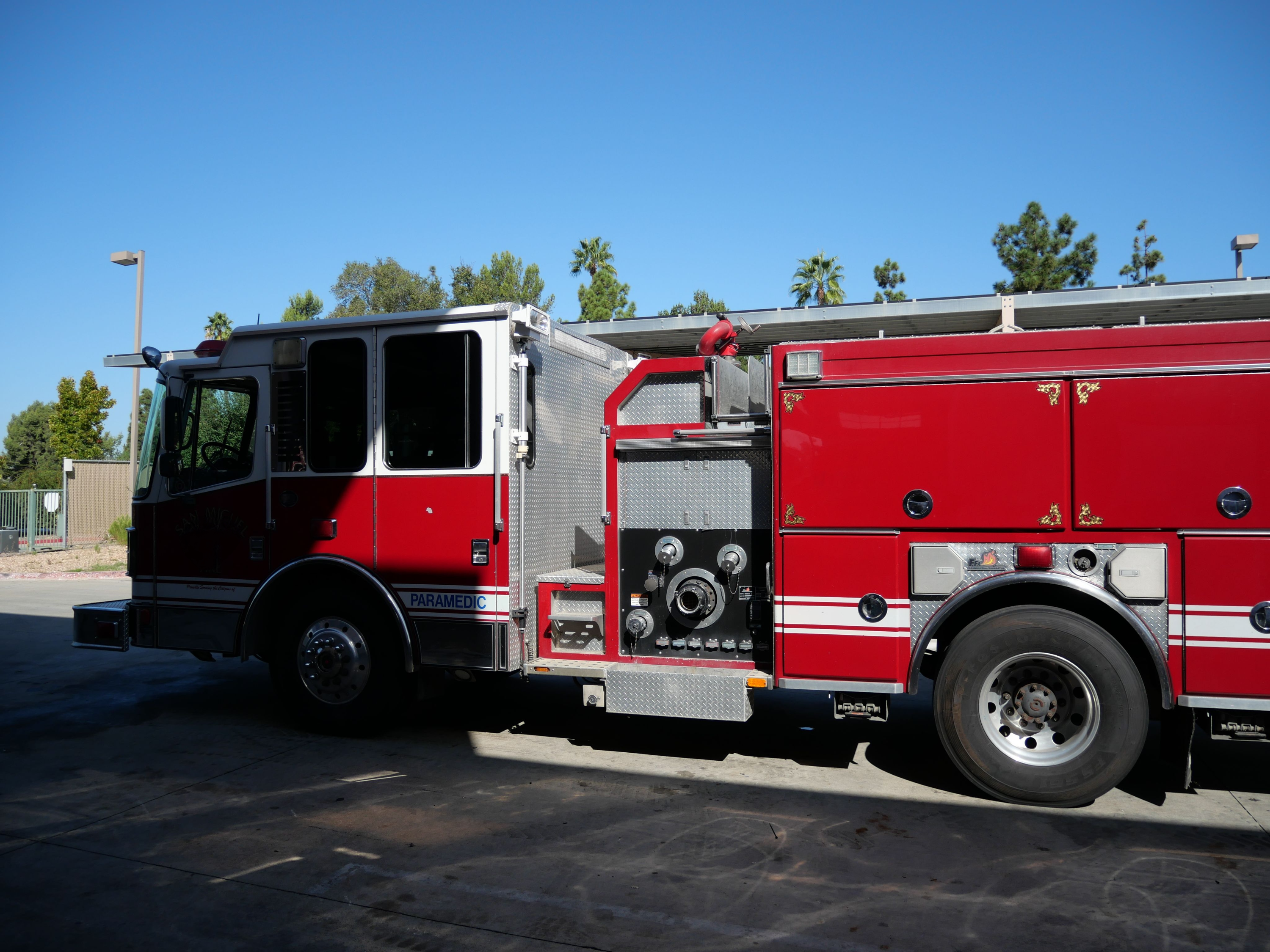 2003 Ferrara Pumper - image 9