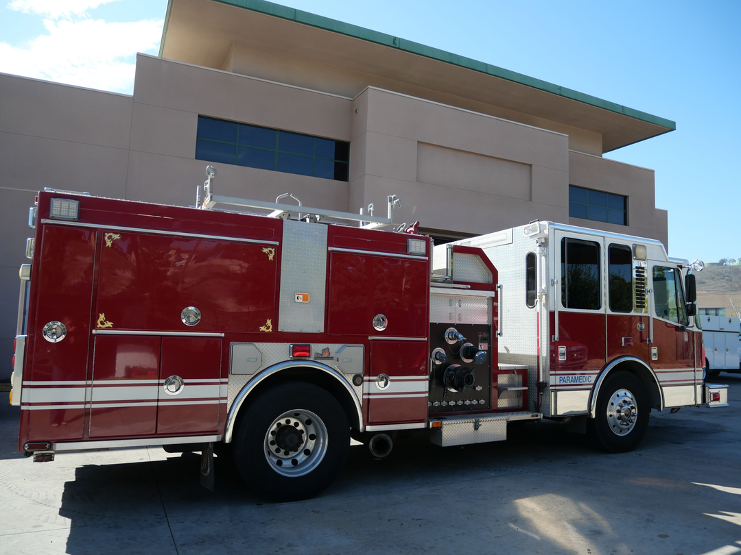 2003 Ferrara Pumper