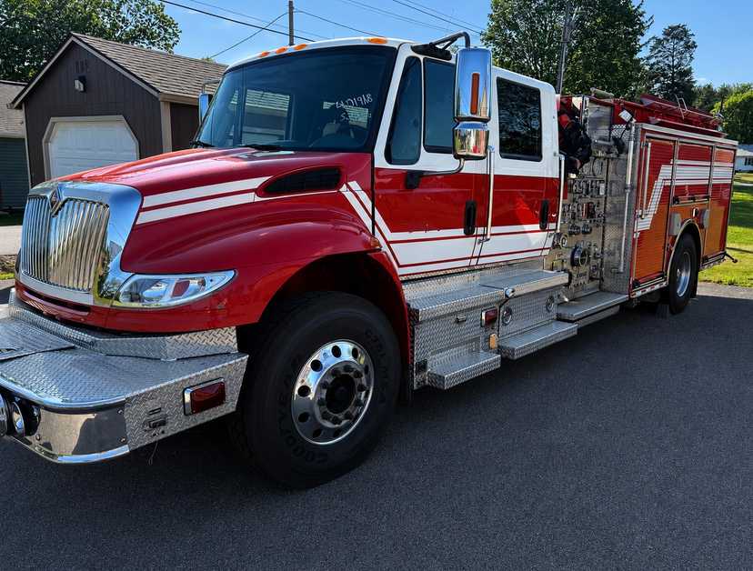 2012 Pierce International Pumper