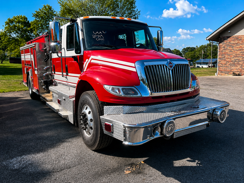 2012 Pierce International Pumper — photo 2