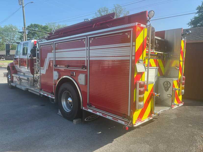 2012 Pierce International Pumper — photo 4