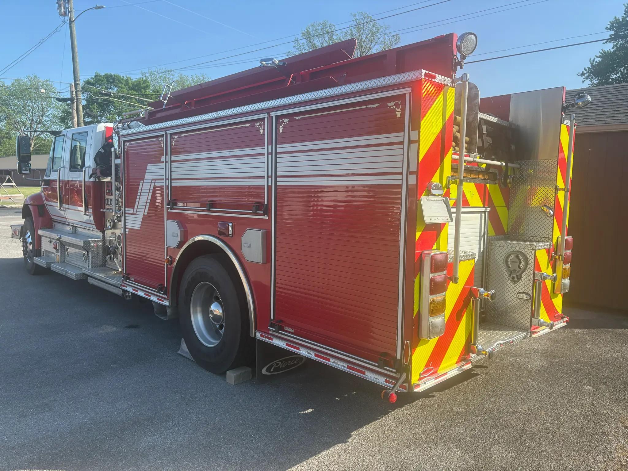 2012 Pierce International Pumper - image 4