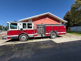 1996 Toyne HME Pumper