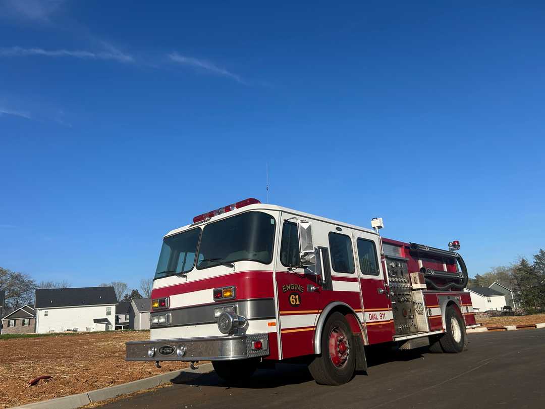 1995 E-One Cyclone