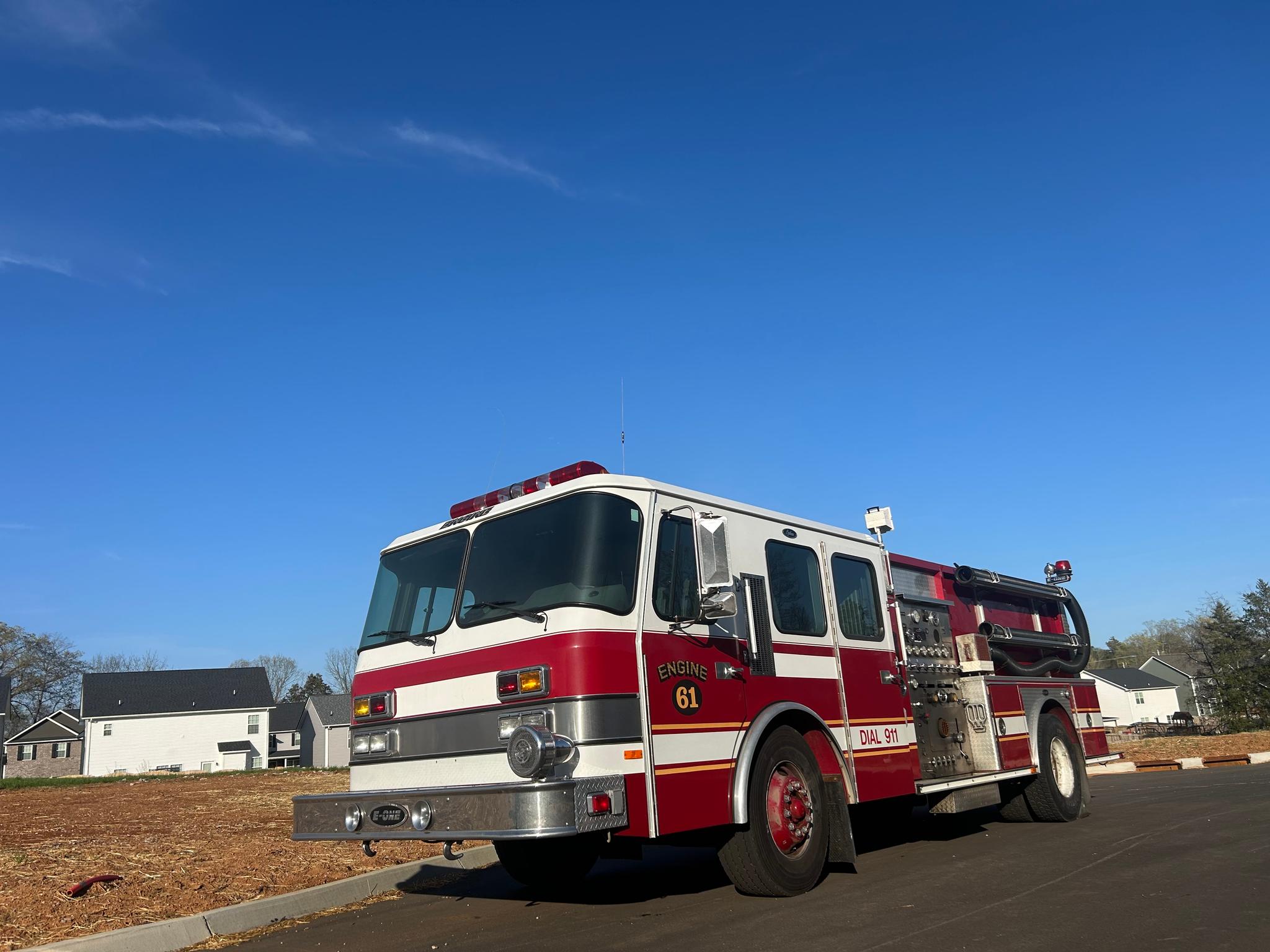 1995 E-One Cyclone - image 1