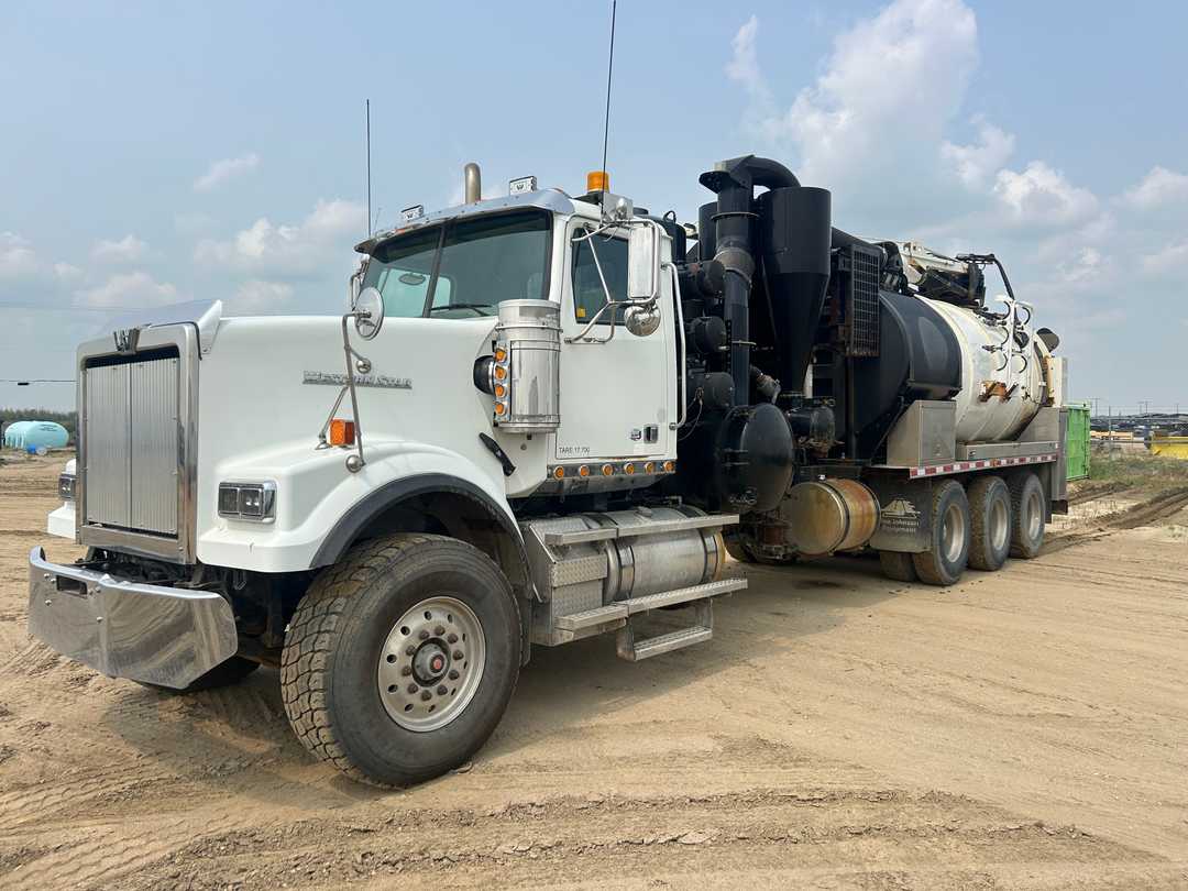 2012 Western Star Vactor Hydrovac