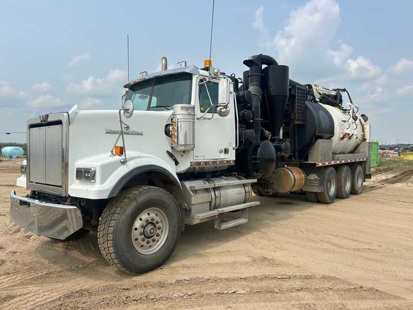 2012 Western Star Vactor Hydrovac