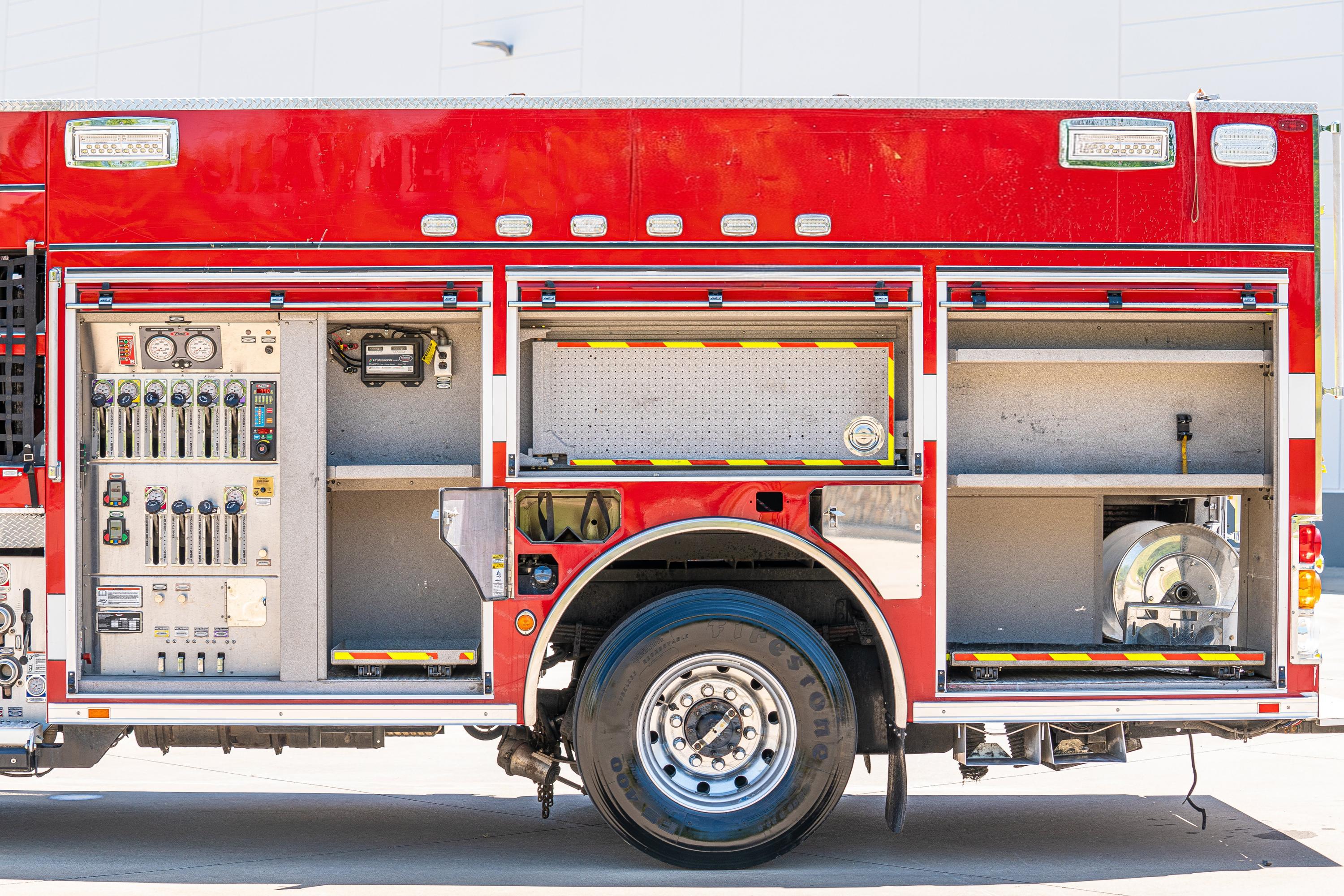 2018 Pierce Dash CF Pumper - image 9