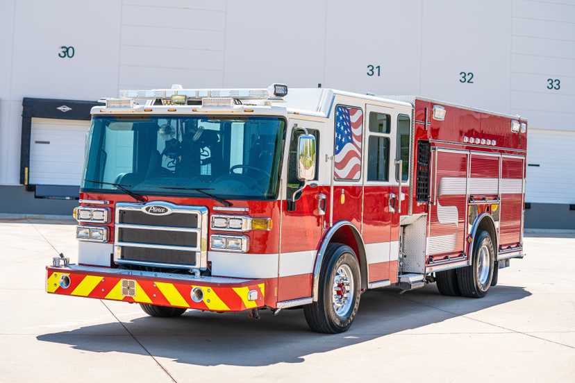 2018 Pierce Dash CF Pumper — photo 2